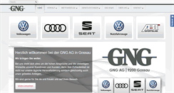 Desktop Screenshot of gng.ch