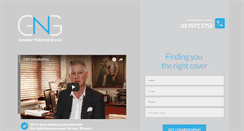 Desktop Screenshot of gng.com.au