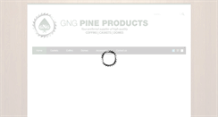 Desktop Screenshot of gng.co.za