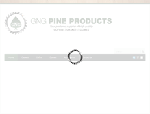 Tablet Screenshot of gng.co.za