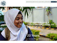 Tablet Screenshot of gng.org